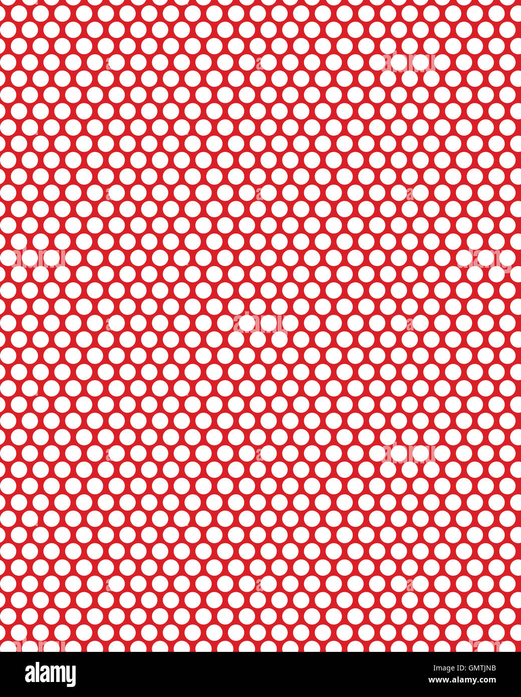 White dots on a red background Stock Photo Alamy