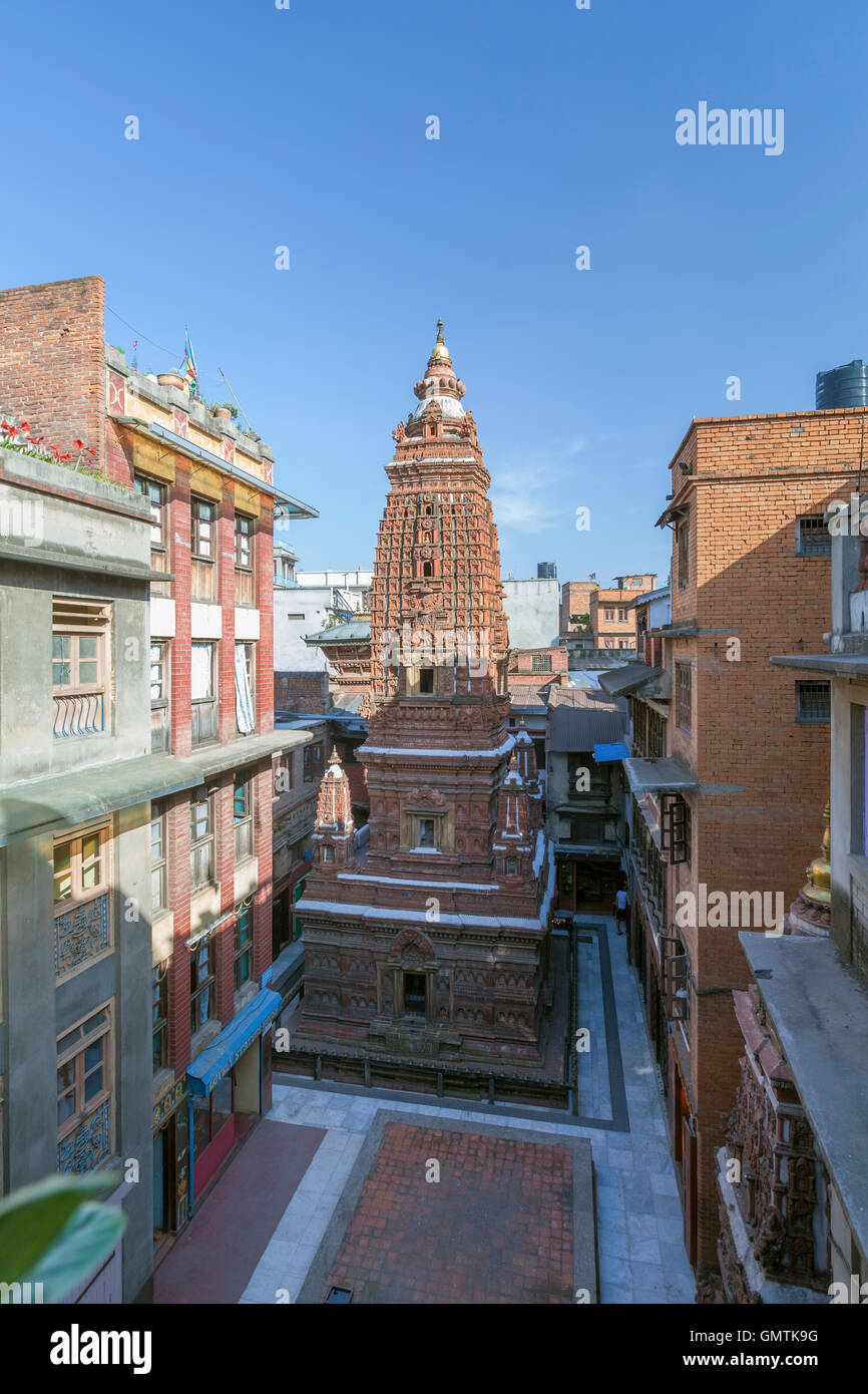 Mahaboudha temple, Patan, Nepal Stock Photo Alamy