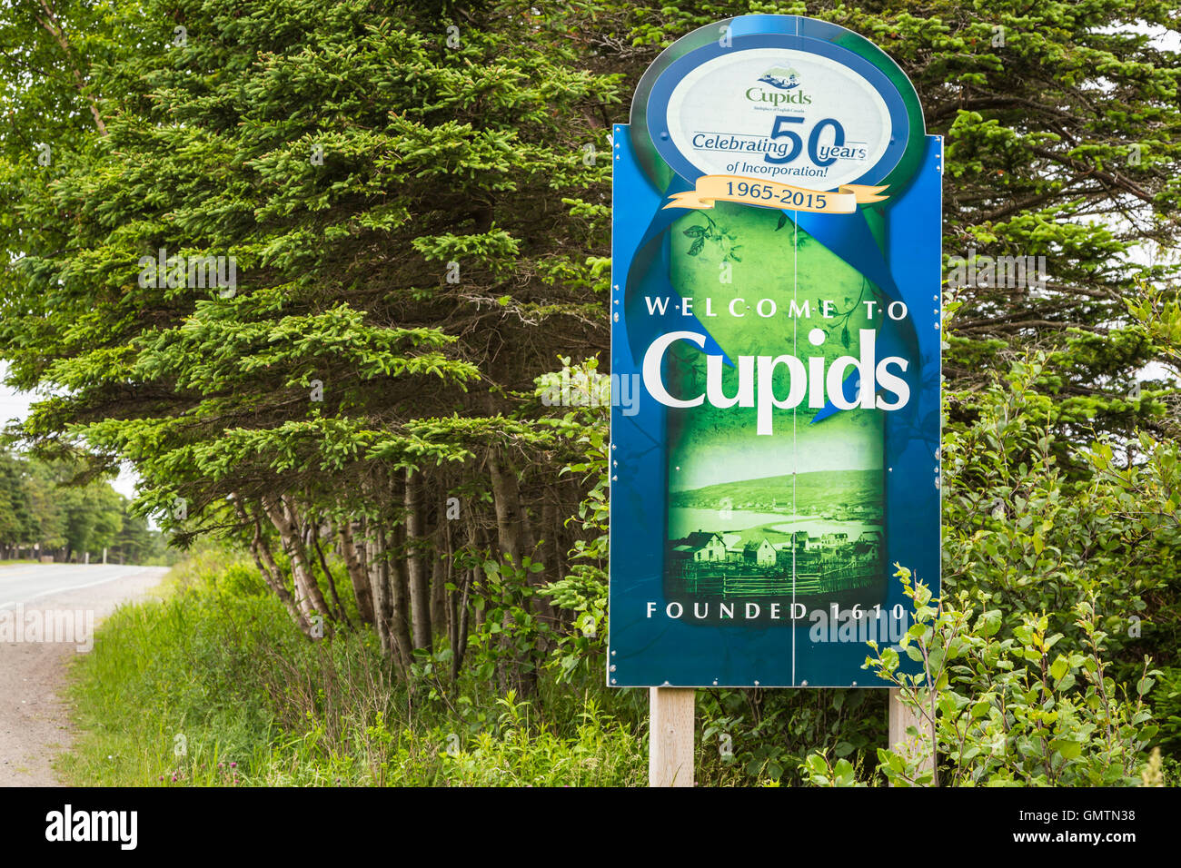 Cupids newfoundland and labrador hires stock photography and images