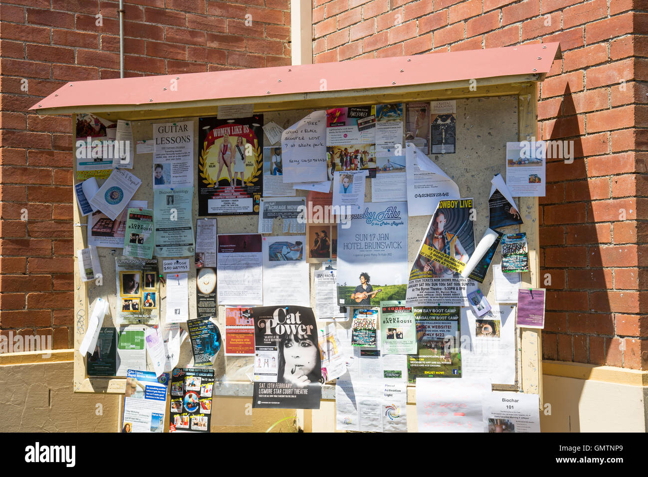 Village notices board hires stock photography and images Alamy