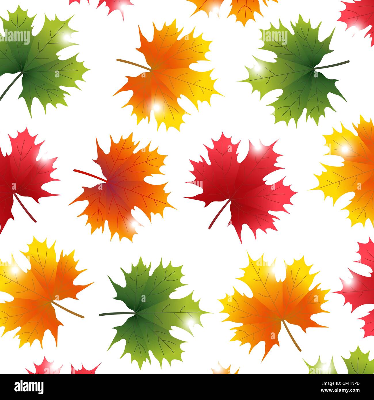 Autumn yellowed maple leaf Stock Vector Image & Art - Alamy