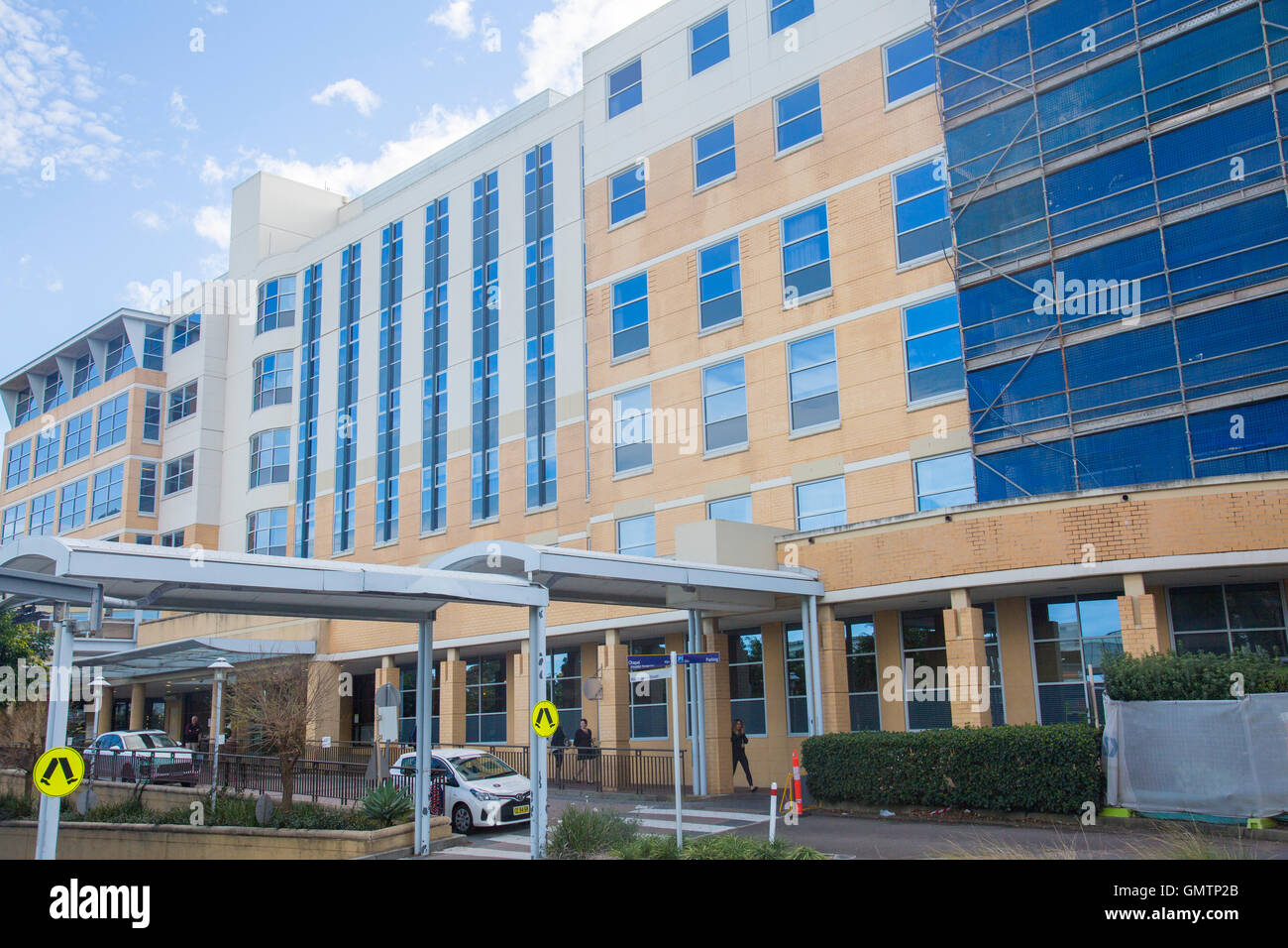 Royal North Shore private hospital in St Leonards,Sydney,Australia Stock Photo Alamy