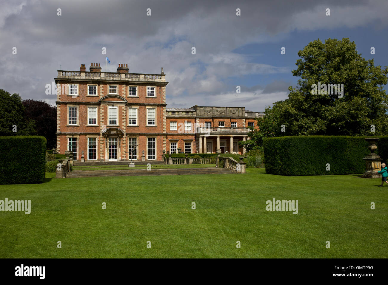Newby Hall and Gardens near Ripon, North Yorkshire Stock Photo Alamy
