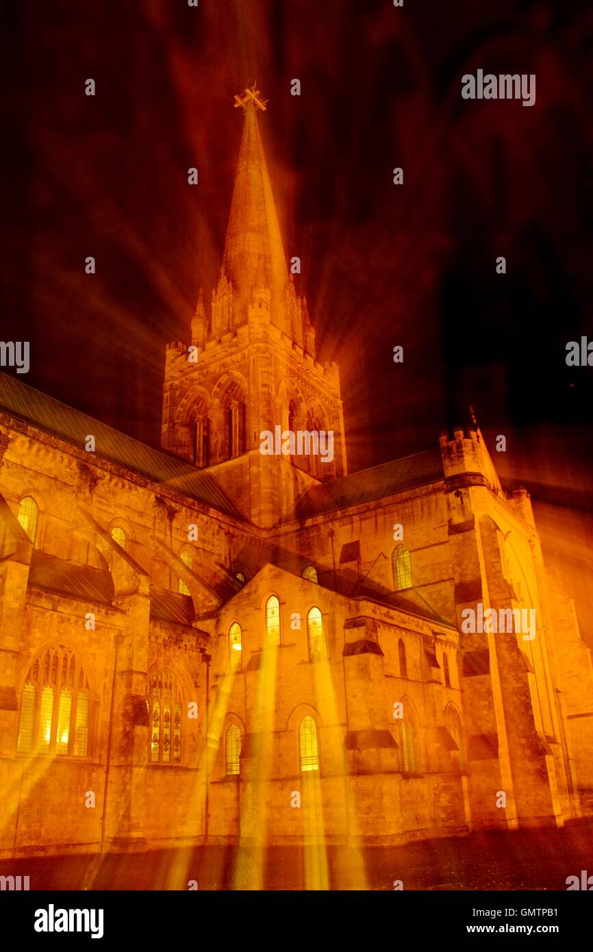 Chichester Cathedral Stock Photo