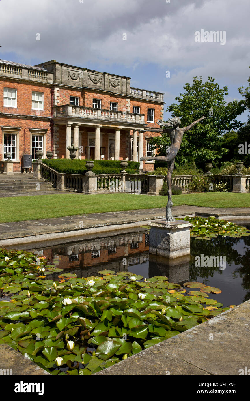 Newby Hall and Gardens near Ripon, North Yorkshire Stock Photo