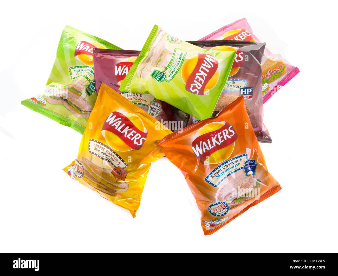 Bags of chips High Resolution Stock Photography and Images Alamy