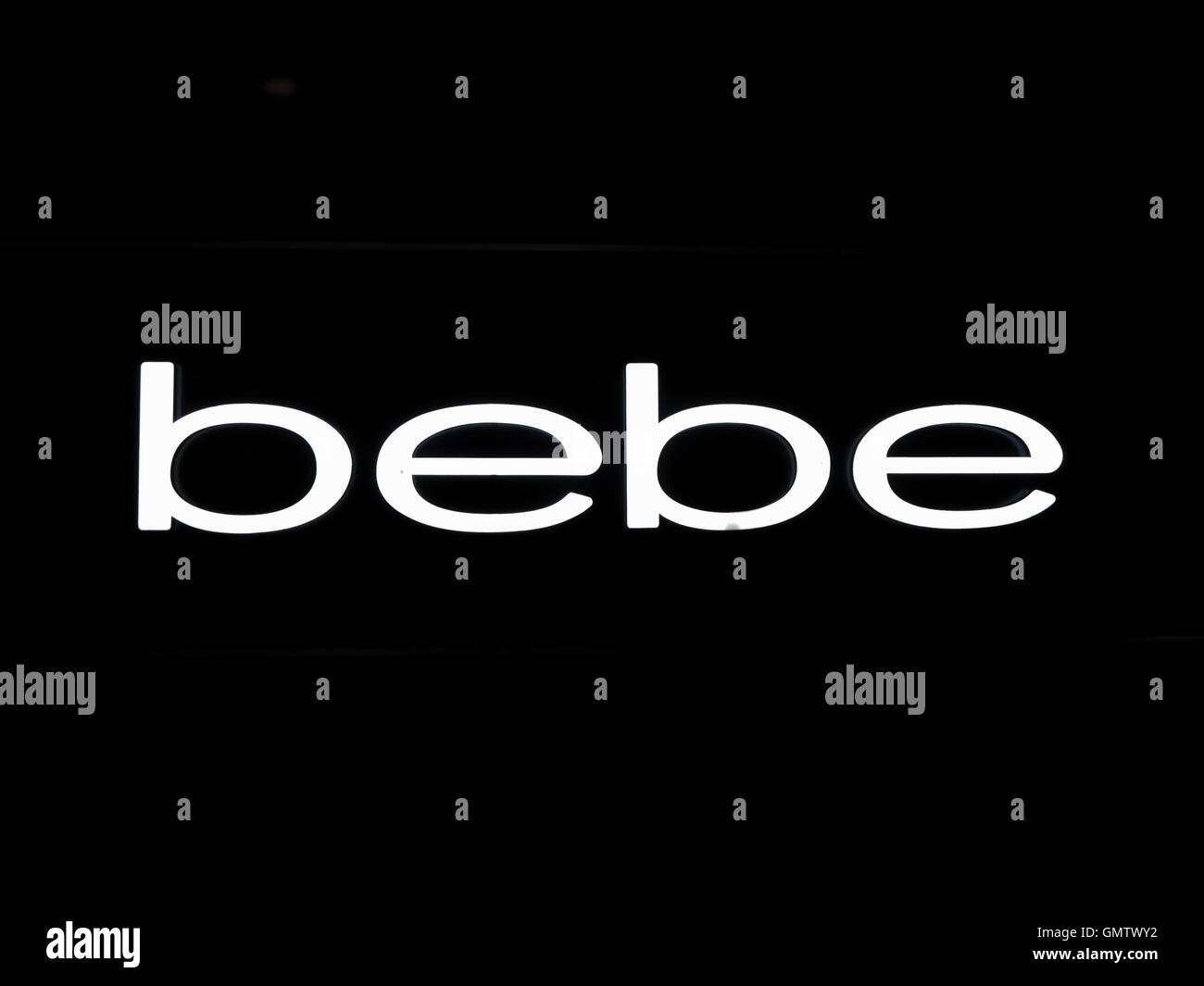 Bebe Logo High Resolution Stock Photography And Images Alamy Bebe Logo High Resolution Stock Photography And Images Alamy