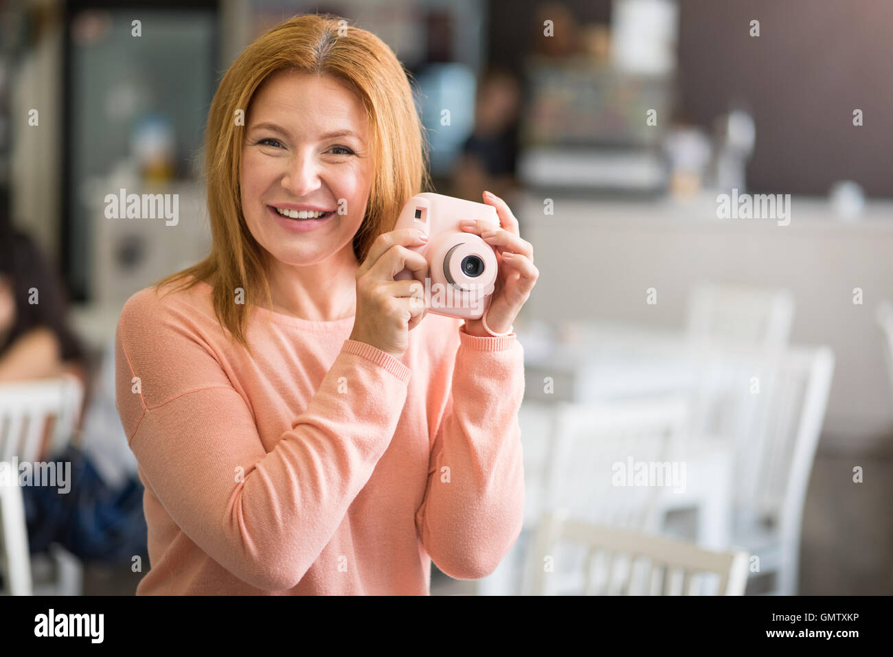 Joy joyful overjoyed hi-res stock photography and images - Alamy