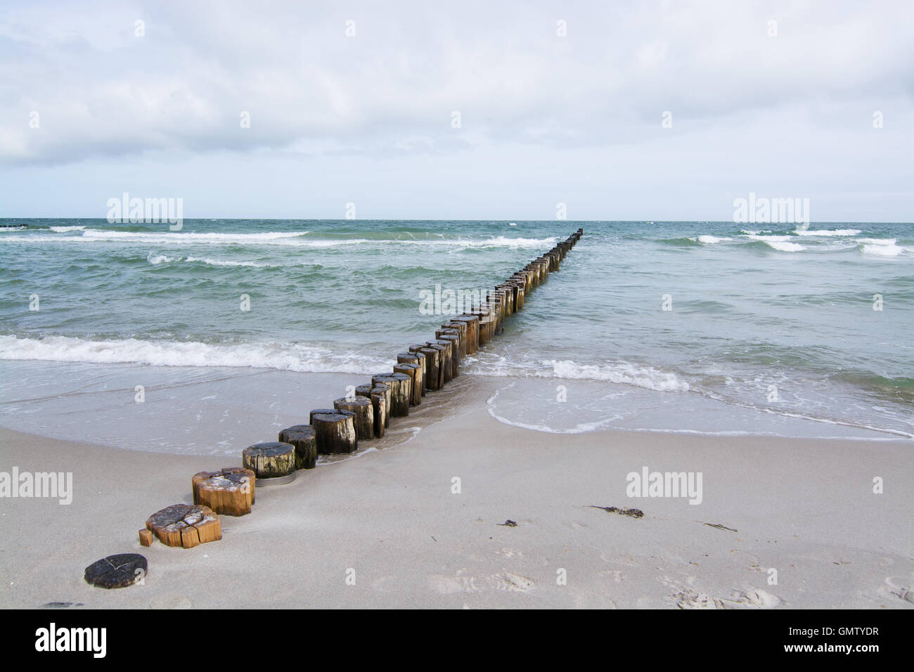 A groyne is a rigid hydraulic structure built from an ocean shore that ...