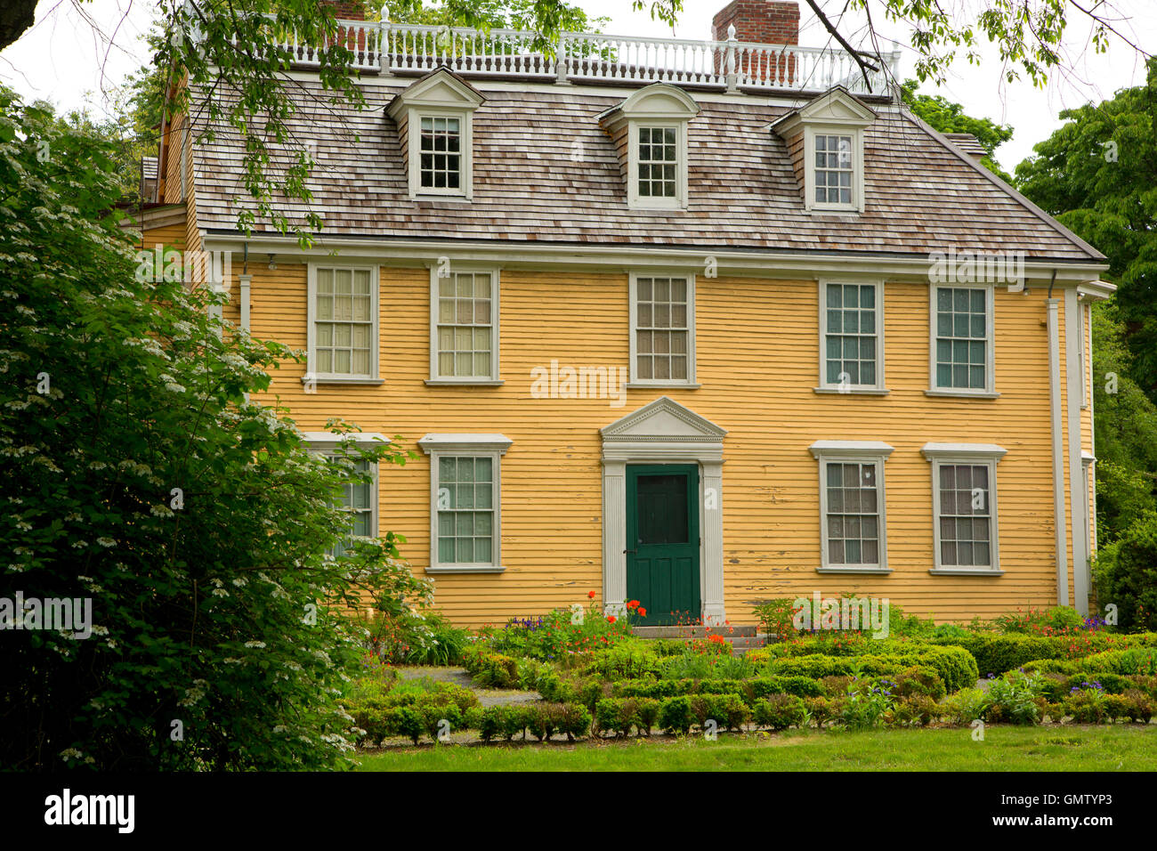 Dorothy Quincy Hancock House, The Quincy Homestead, Quincy ...