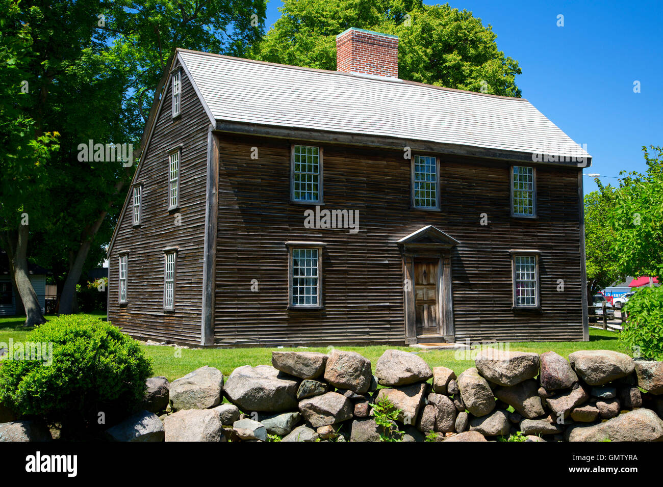 John Adams birthplace, Adams National Historical Park, Quincy