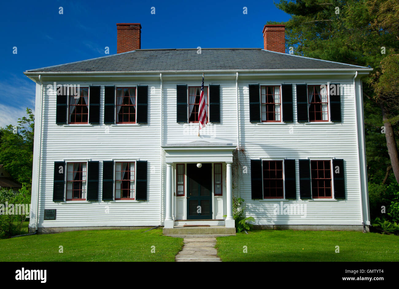 Ralph waldo emerson concord hires stock photography and images Alamy