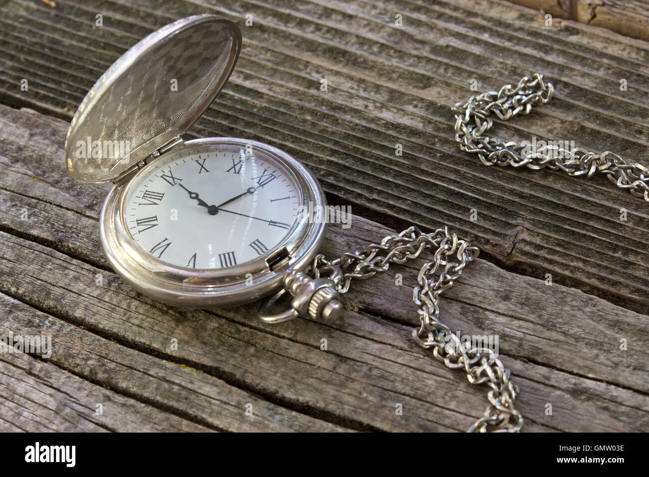 Old watch 2025 with chain