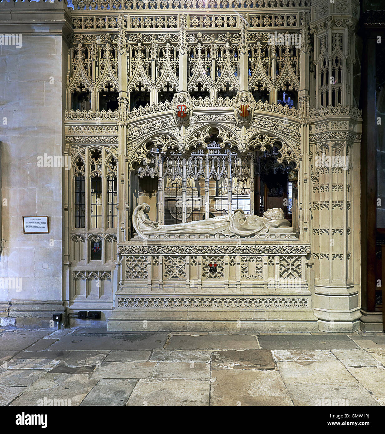 St. Nicholas' Cathedral Lloyd's Tomb Newcastle upon Tyne, Tyne