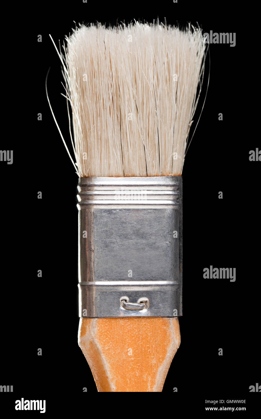 Paint brush tool Stock Photo Alamy