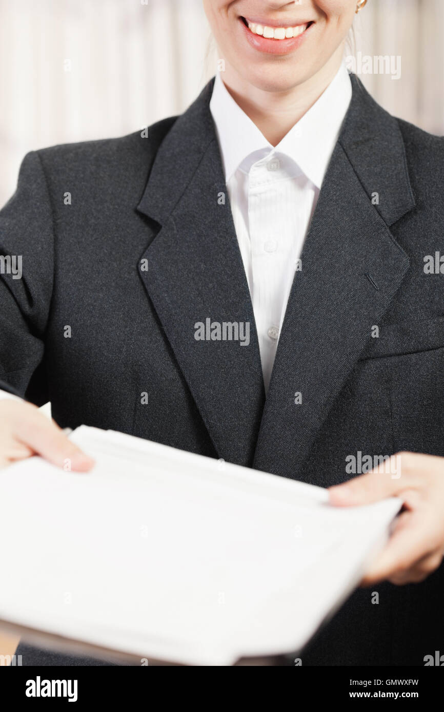 Hand and files hires stock photography and images Alamy