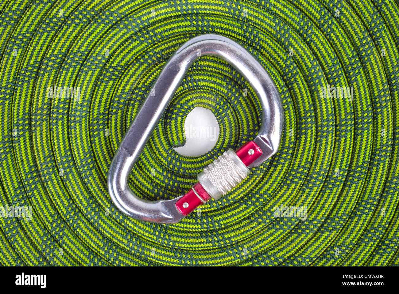 Mountain climbing equipment Stock Photo Alamy