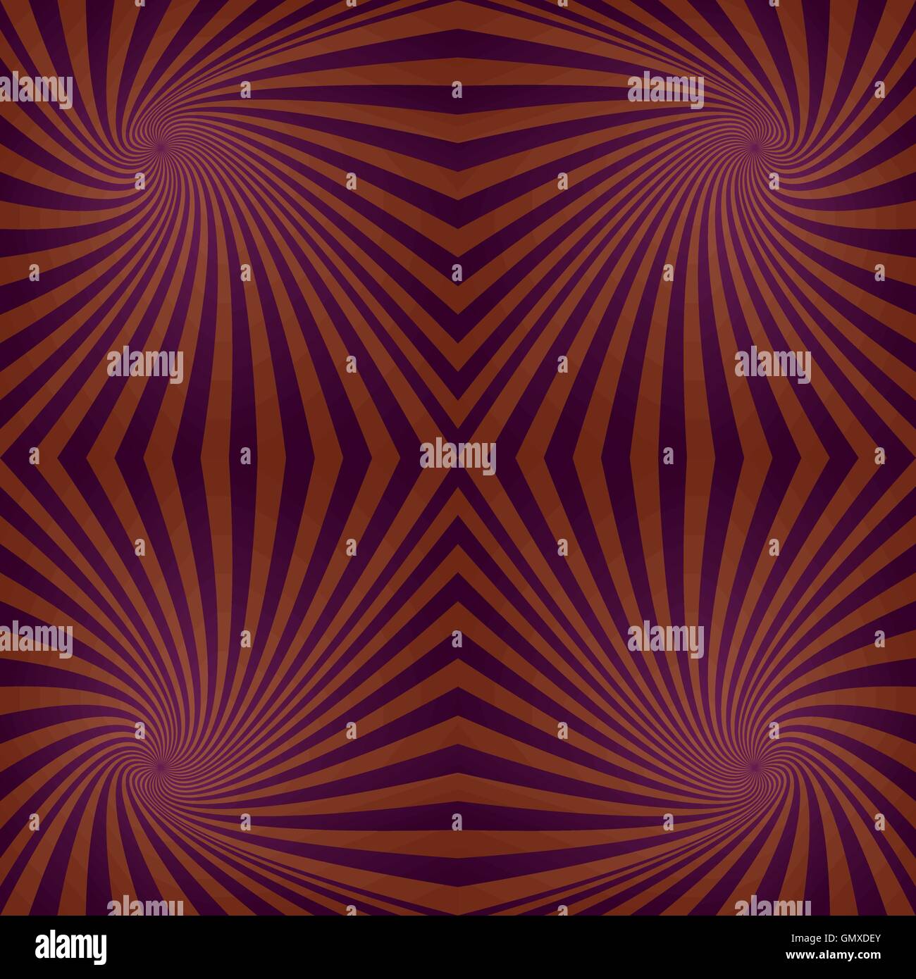 Seamless swirling rays pattern background design Stock Vector Image ...