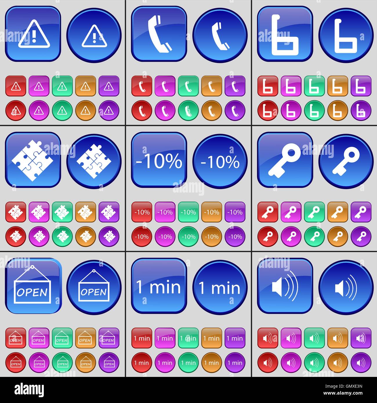 Puzzle app Stock Vector Images - Alamy