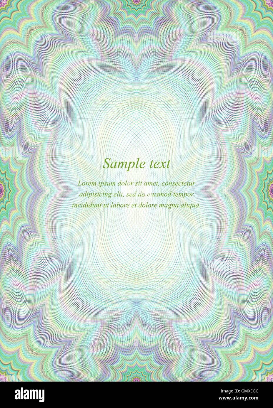 Color page design background Stock Vector Image & Art Alamy