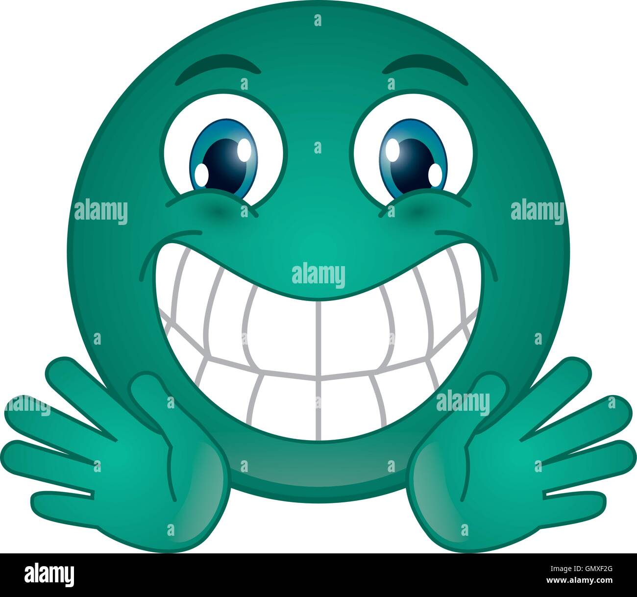 smile emoticon icon Stock Vector Image & Art - Alamy