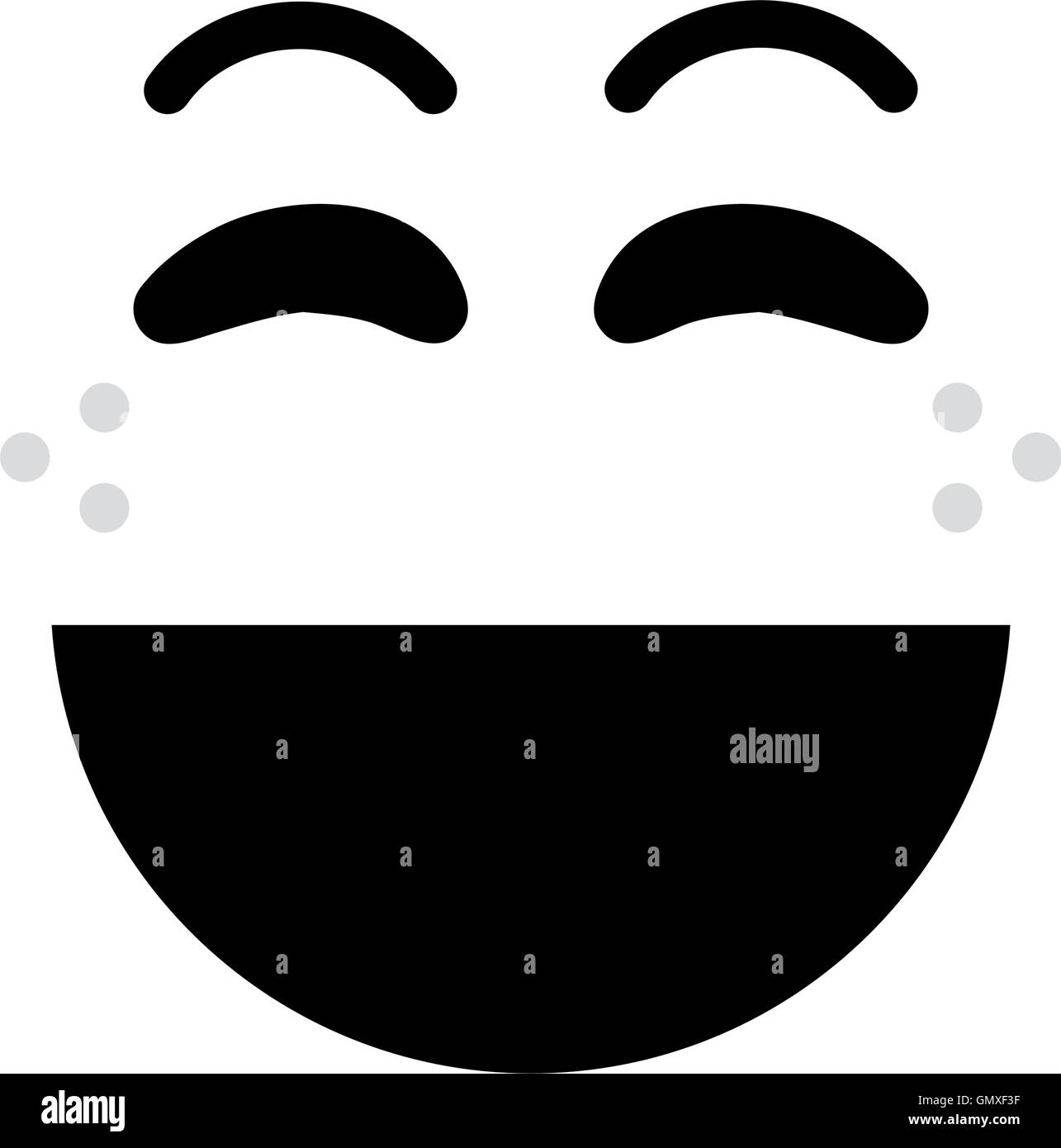 smile emoticon icon Stock Vector Image & Art - Alamy