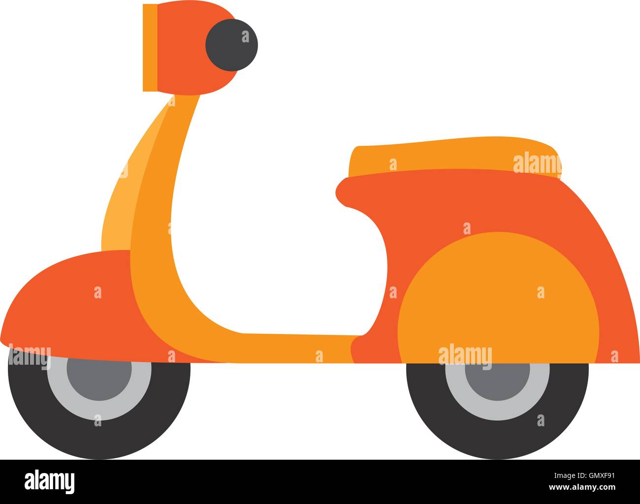 Lambretta scooter cut out hi-res stock photography and images - Alamy