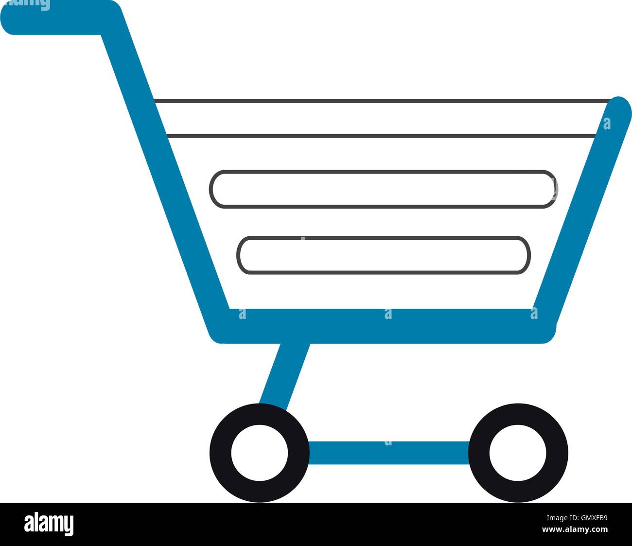 shopping cart icon Stock Vector Image & Art - Alamy