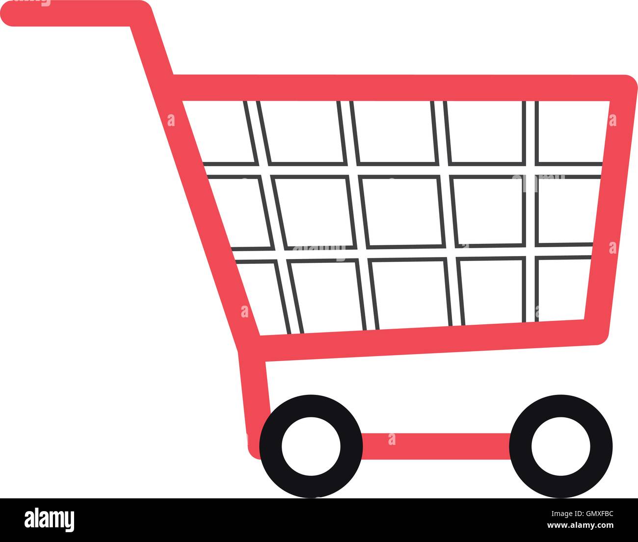 shopping cart icon Stock Vector Image & Art - Alamy