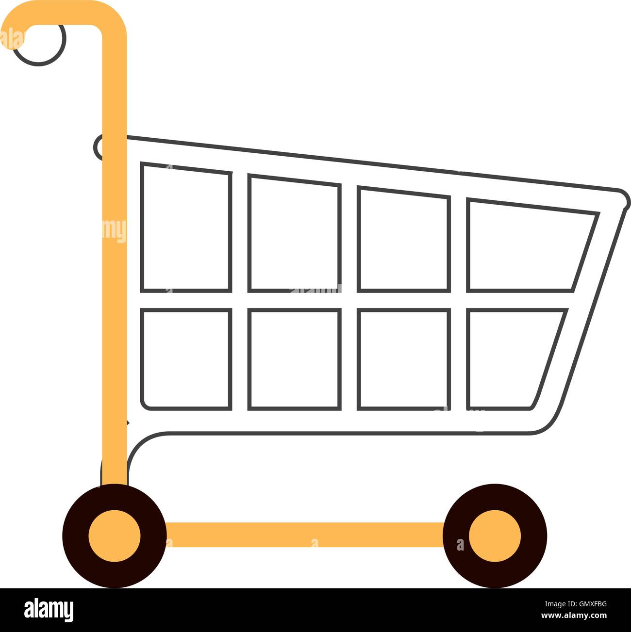 shopping cart icon Stock Vector Image & Art - Alamy