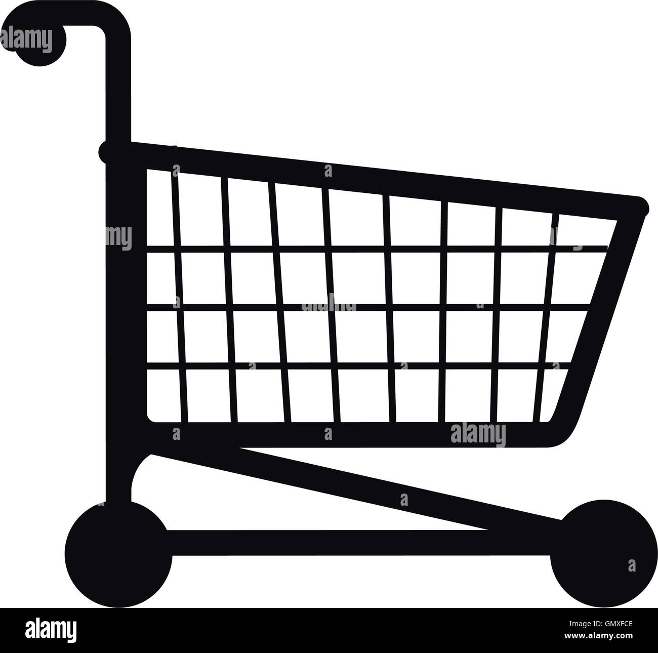 shopping cart icon Stock Vector Image & Art - Alamy