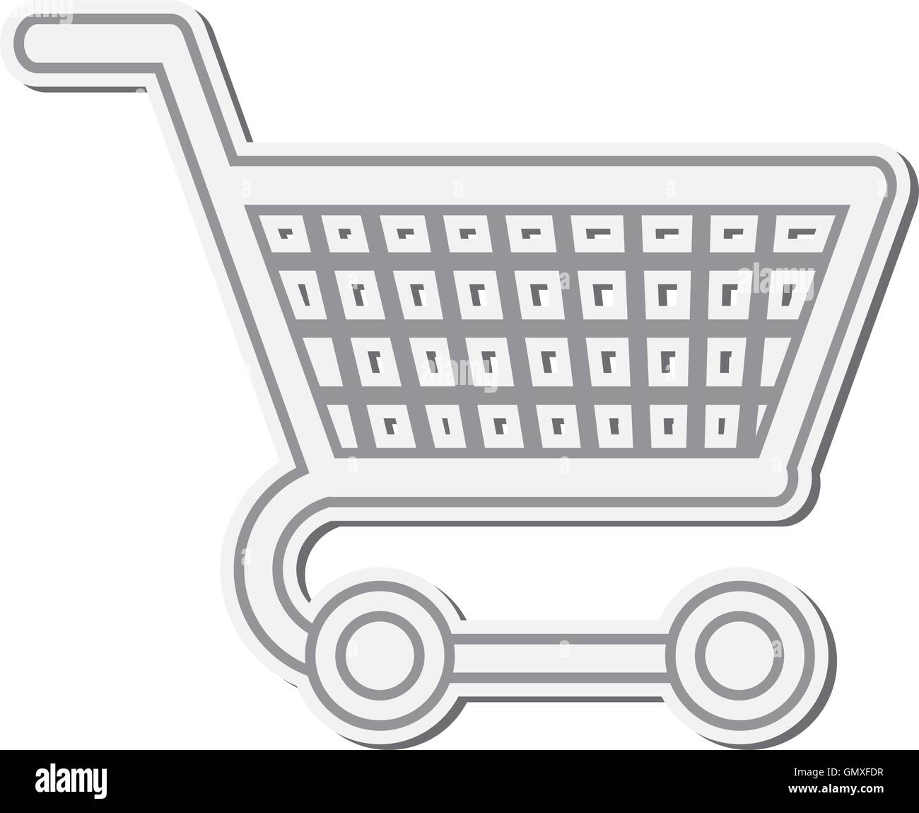 shopping cart icon Stock Vector Image & Art - Alamy