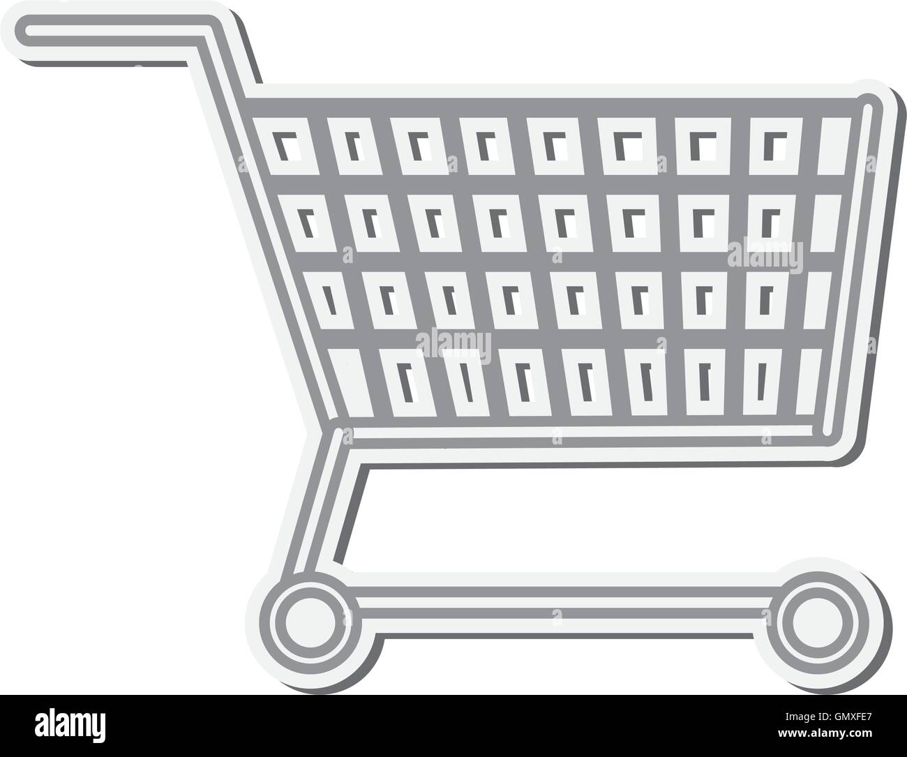 shopping cart icon Stock Vector Image & Art - Alamy