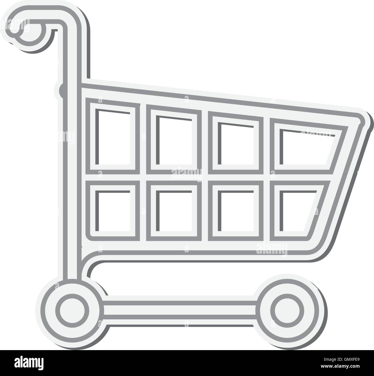 shopping cart icon Stock Vector Image & Art - Alamy
