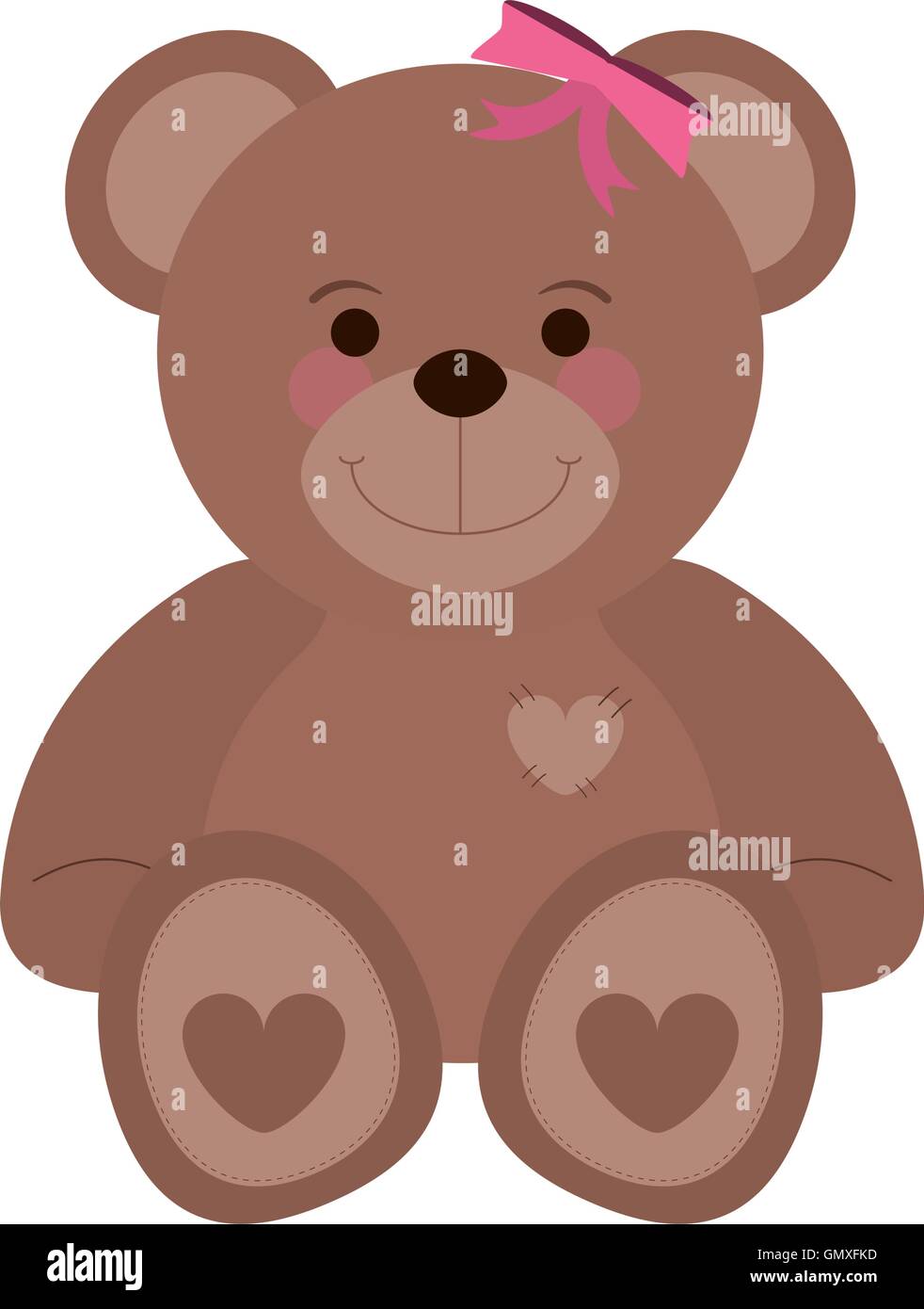 teddy bear icon Stock Vector Image & Art - Alamy