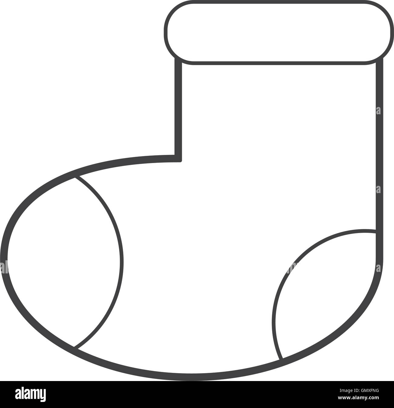 Baby socks icon Stock Vector Image &amp; Art - Alamy