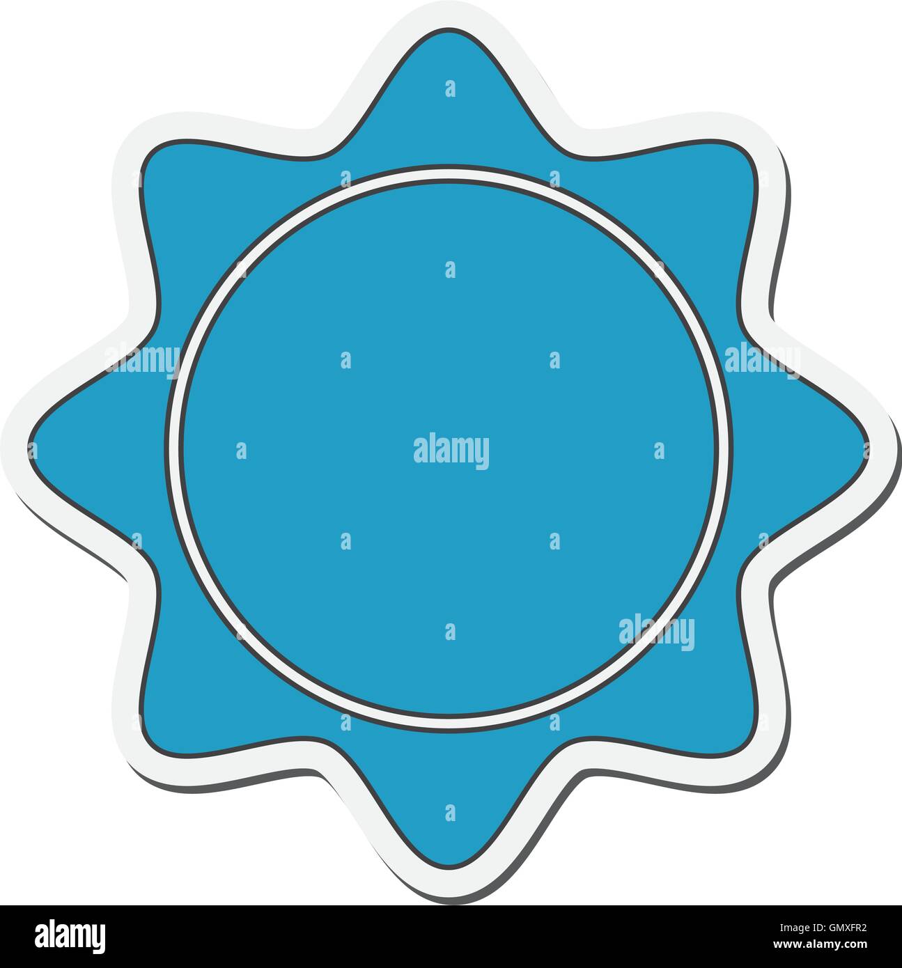 sun representation icon Stock Vector Image & Art - Alamy