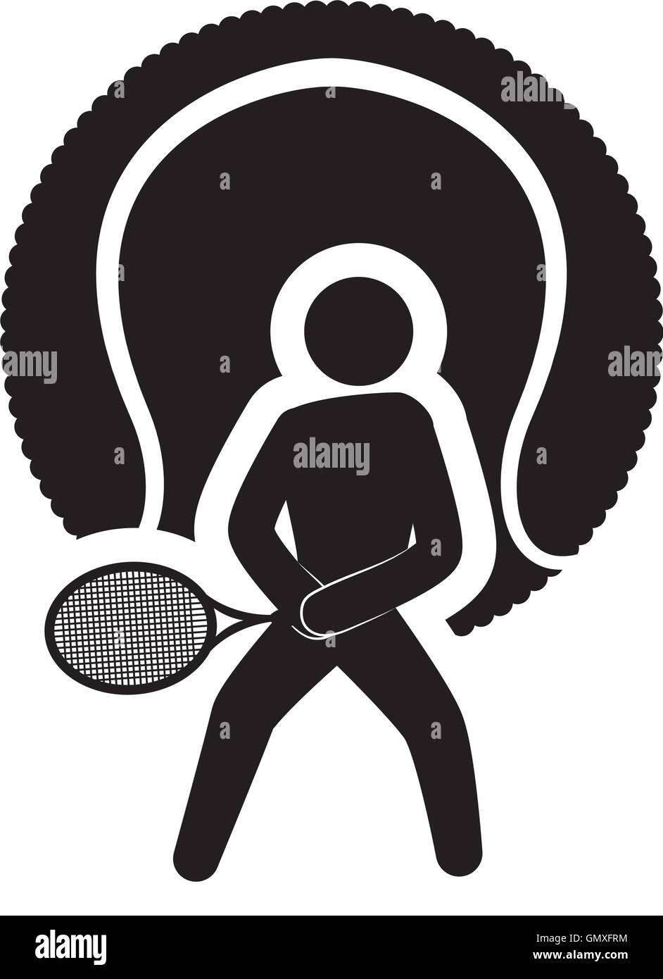 ball tennis sport design Stock Vector Image & Art - Alamy
