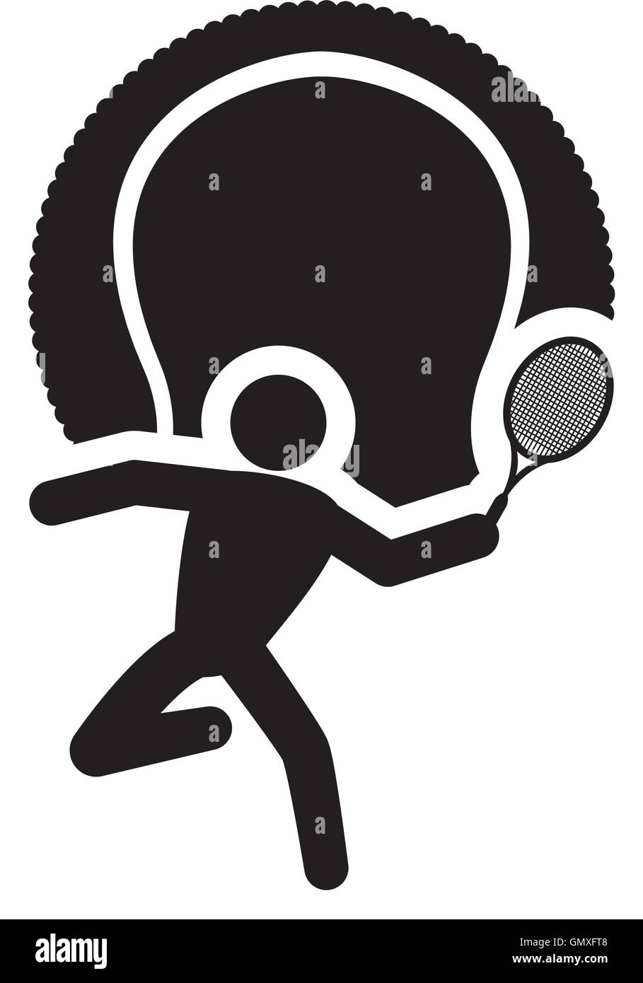 ball tennis sport design Stock Vector Image & Art - Alamy