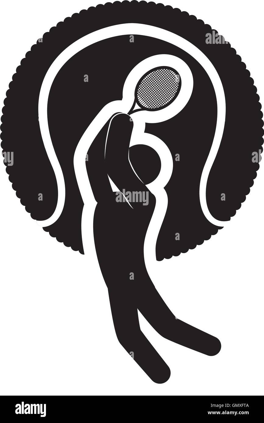 ball tennis sport design Stock Vector Image & Art - Alamy