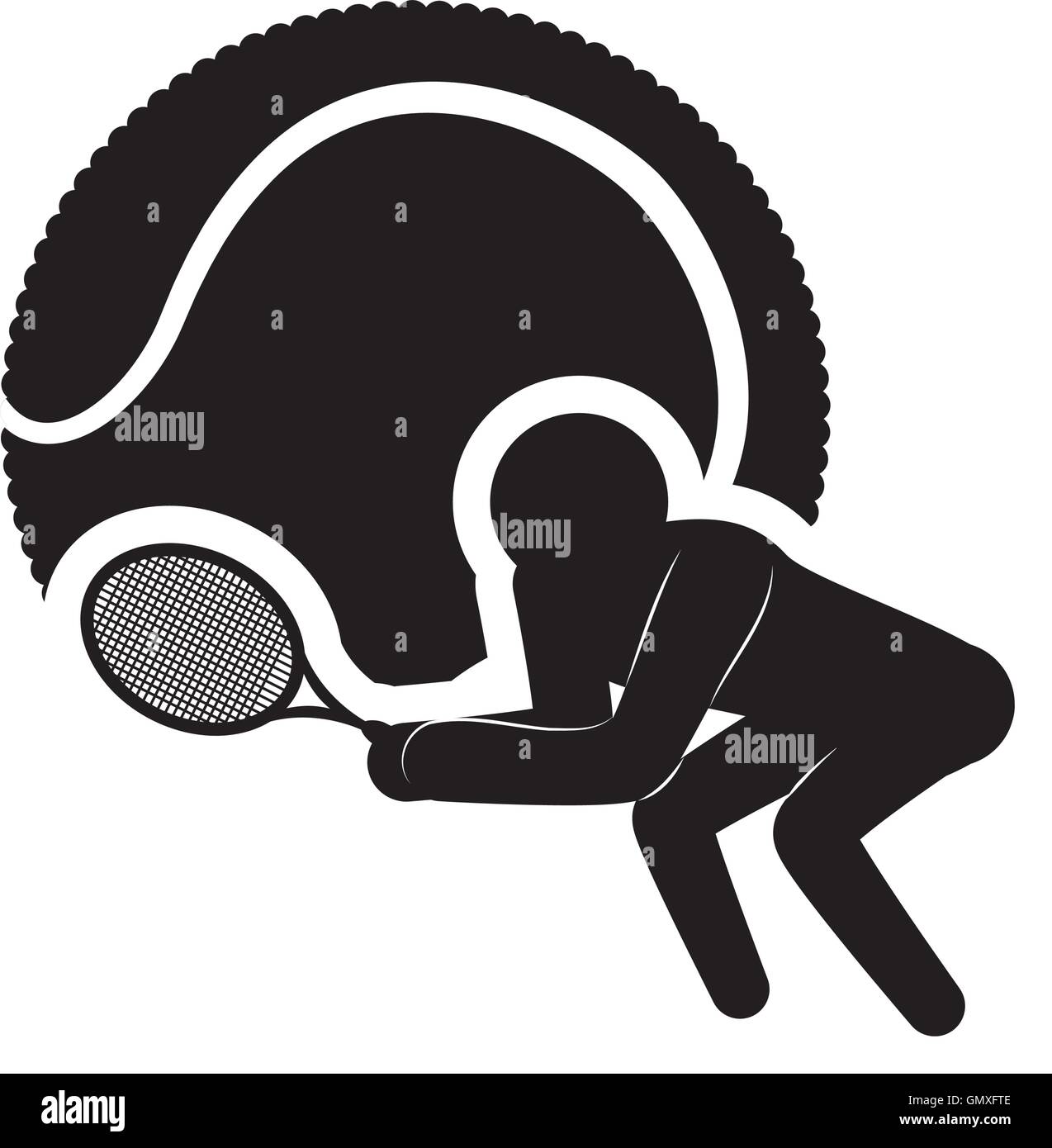 ball tennis sport design Stock Vector Image & Art - Alamy