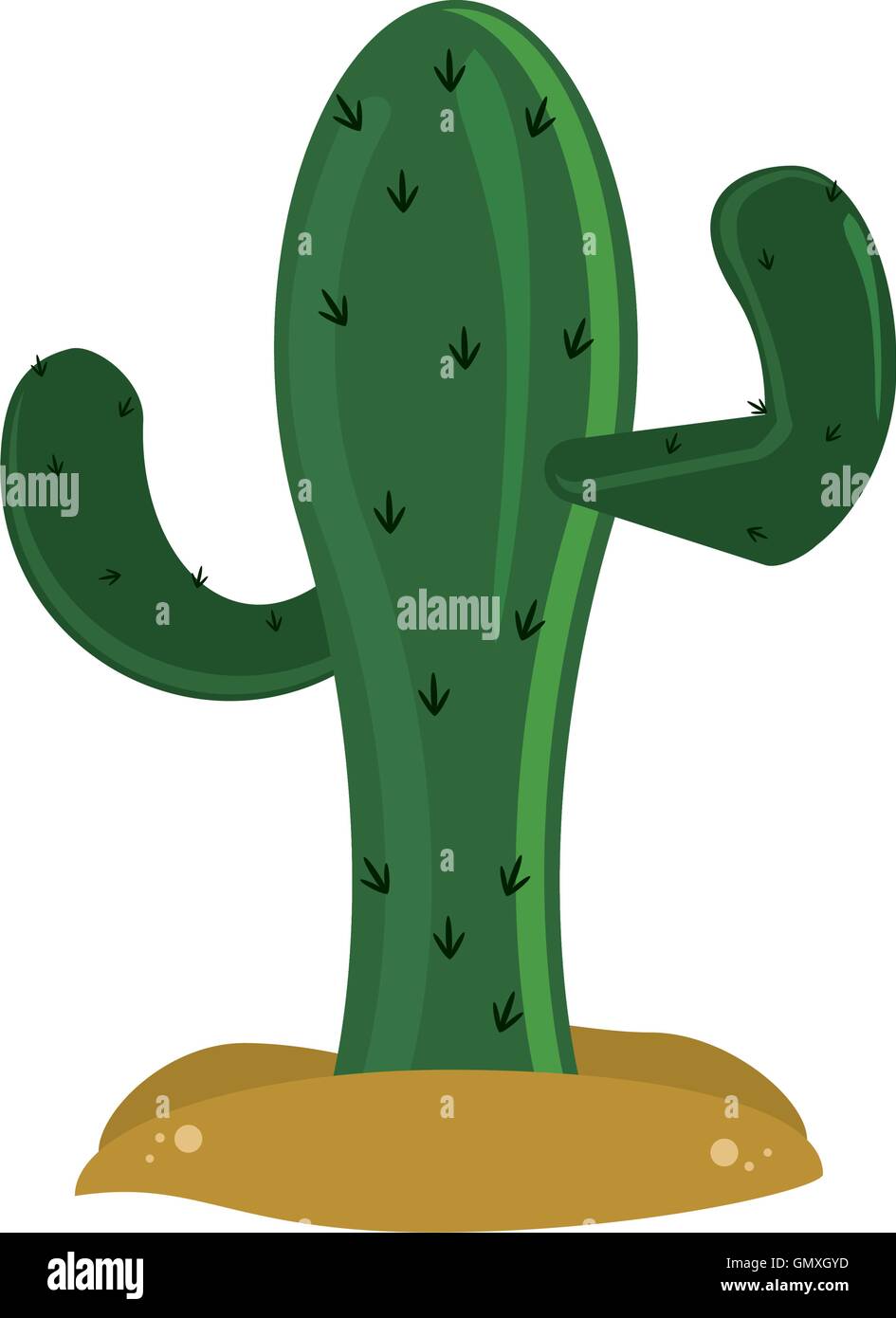Single flower spike Stock Vector Images - Alamy