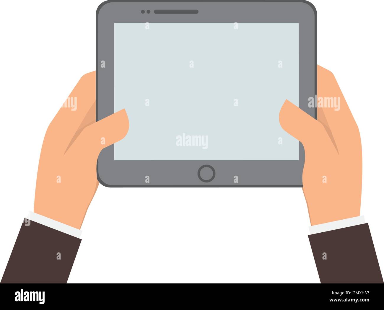 tablet hand gadget icon. Vector graphic Stock Vector Image & Art - Alamy