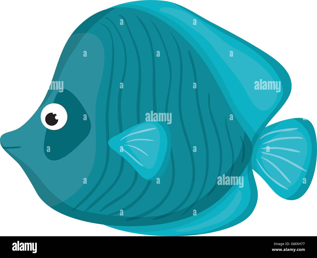 fish sea life animal icon. Vector graphic Stock Vector Image & Art - Alamy