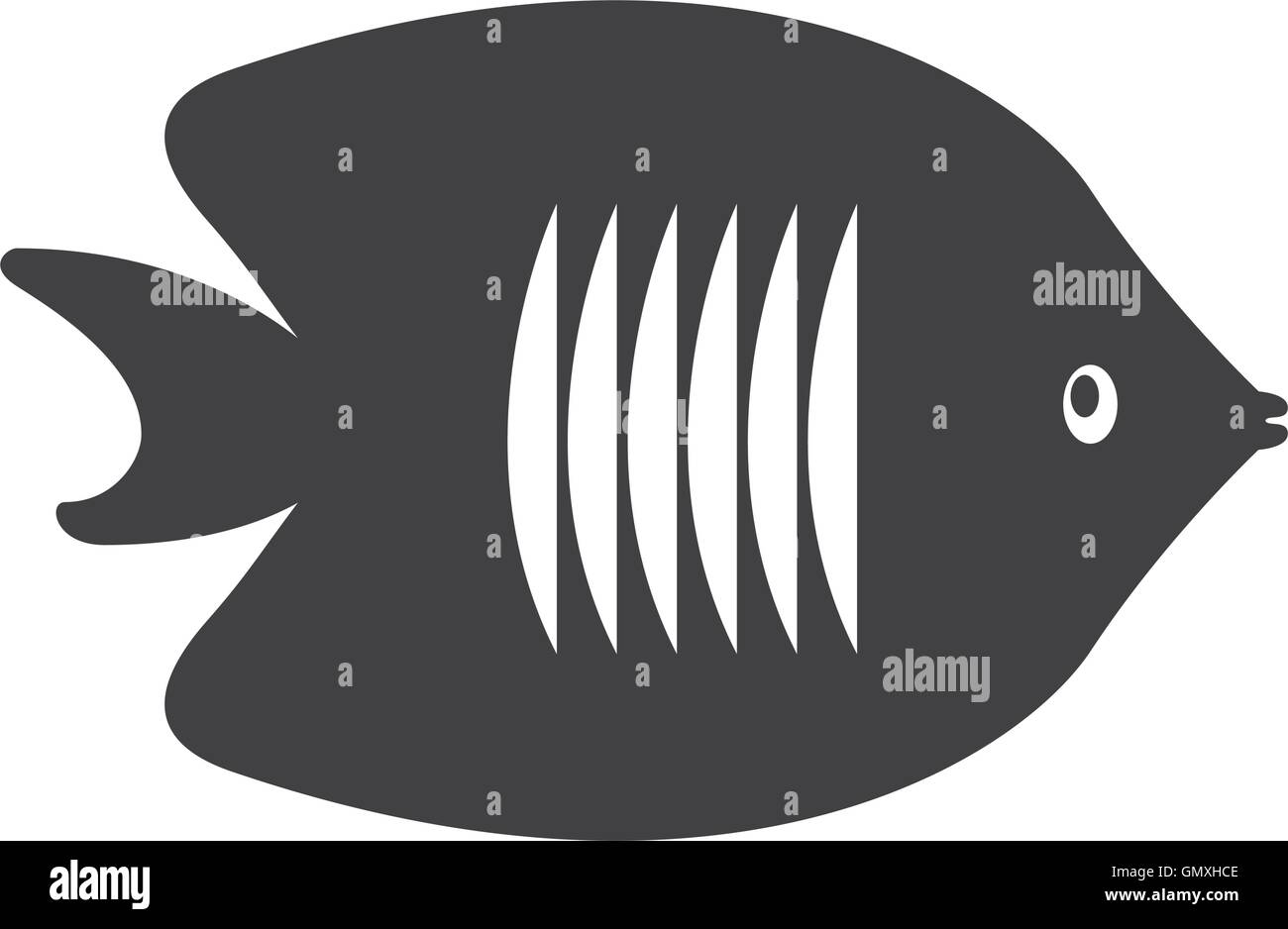 ornamental fish isolated icon Stock Vector Image & Art - Alamy