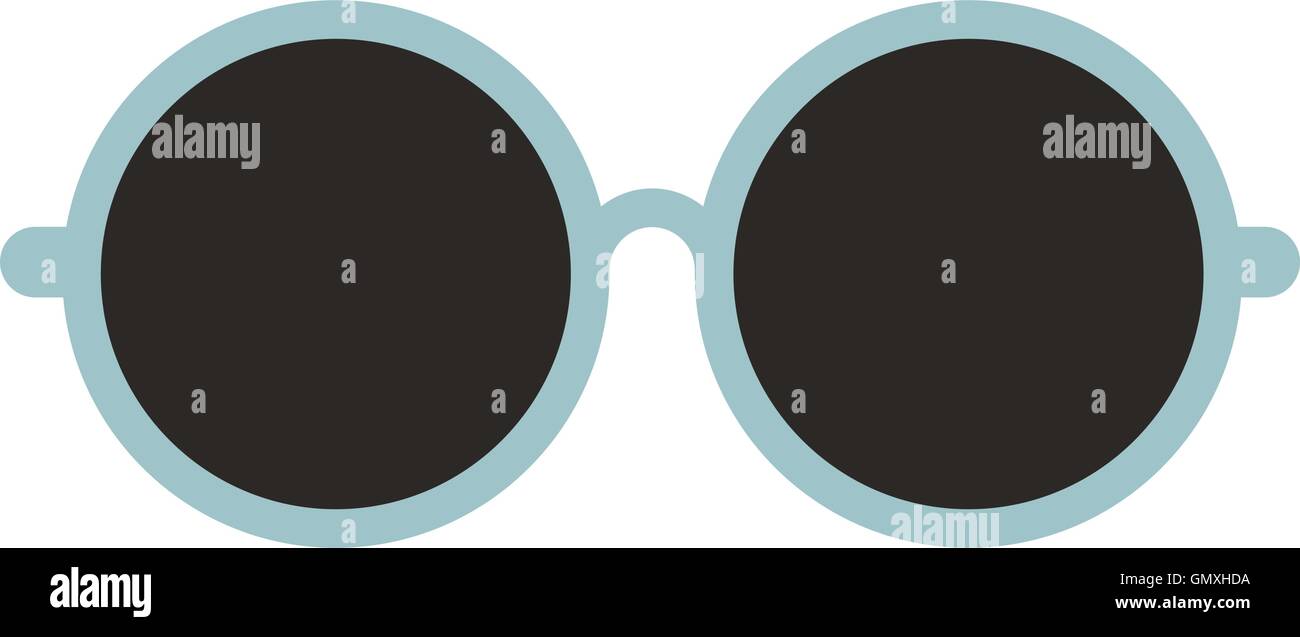 sunglasses summer isolated icon Stock Vector Image & Art - Alamy