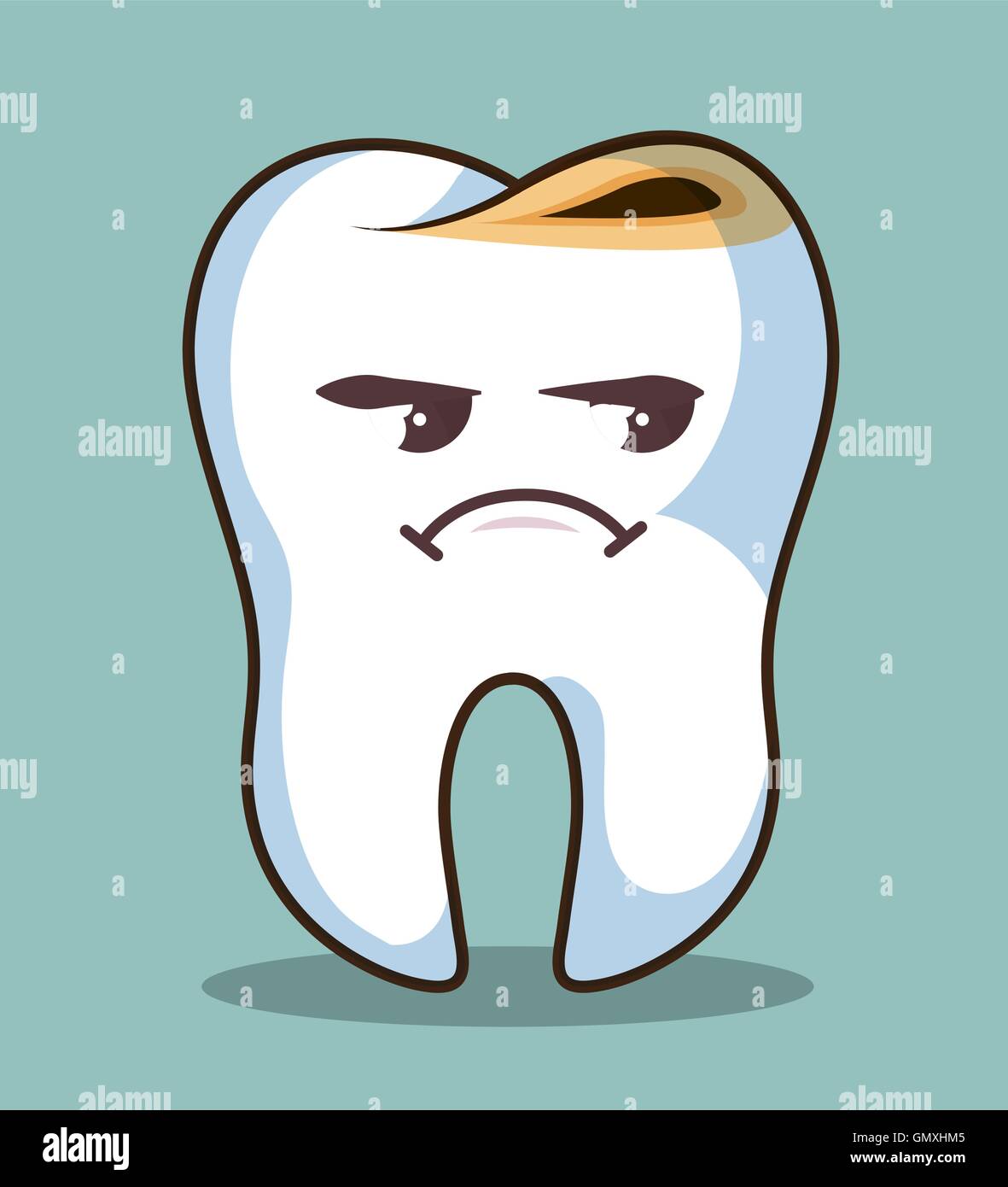 human tooth character icon Stock Vector Image & Art - Alamy