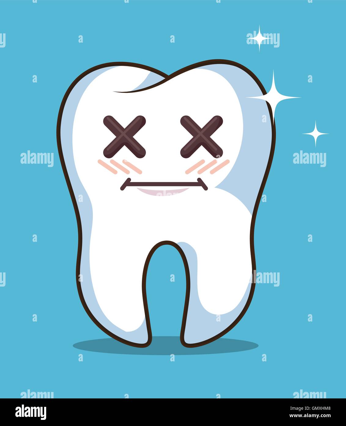 human tooth character icon Stock Vector Image & Art - Alamy
