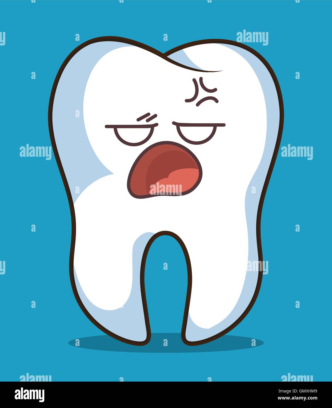 human tooth character icon Stock Vector Image & Art - Alamy