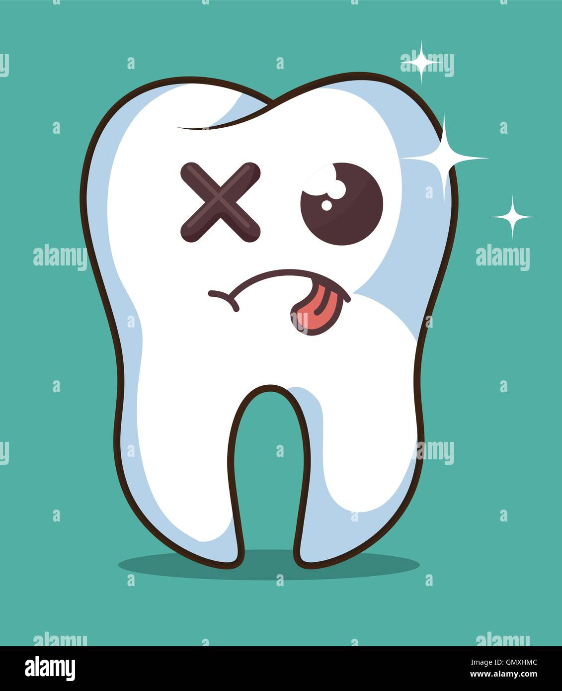 human tooth character icon Stock Vector Image & Art - Alamy